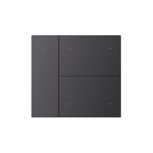 Накладка панели Arlight KNX-23-3G-SUF Dark Grey (Backlight) 051095