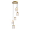 Подвесной светильник Delight Collection MD25020403-5A2 Satin gold