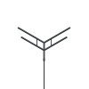 Кронштейн Arlight OXOR-SY4-3000x108-L1500 BLACK 051665