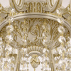 Подвесная люстра Bohemia Ivele Crystal AL79101/12/300 B WMG