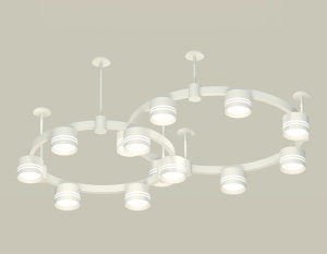 Комплект подвесного светильника Ambrella Light Techno Ring XR92211005 (A9221, A9226, C9236, C9231, N8477)