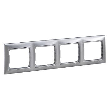 Рамка четырехместная Legrand Valena Classic 694333