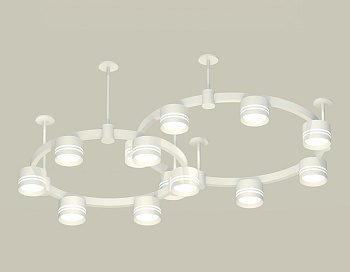 Комплект подвесного светильника Ambrella Light Techno Ring XR92211005 (A9221, A9226, C9236, C9231, N8477)