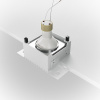Встраиваемый светильник Maytoni Technical Share DL051-01-GU10-SQ-WS