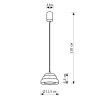 Подвесной светильник LightHall Ladder LH012168