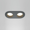 Встраиваемый светильник Maytoni Technical Share DL126-02-GU10-B