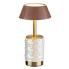 Настольная лампа беспроводная Odeon Light L-Vision Lulu 5454/6TL