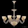 Подвесная люстра Bohemia Ivele Crystal AL79101P/8/250 WMN P1 U Horse