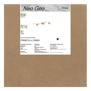 Потолочный светильник Freya Neo Geo FR6201CL-L135WG