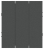 Выключатель Эра Arktik 16-1107-06 тройной 10АХ-250В графит Б0070379