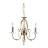 Подвесная люстра Elstead Lighting AG3-AGED-BRASS