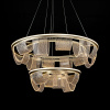 Подвесная люстра LED4U L7706-800-460 GD