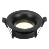 Встраиваемый светильник General GCL-MR16-R-BLACK 661285