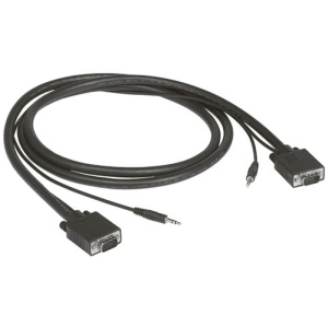 Шнур HD15+J3,5 Legrand Celiane 2M 051722