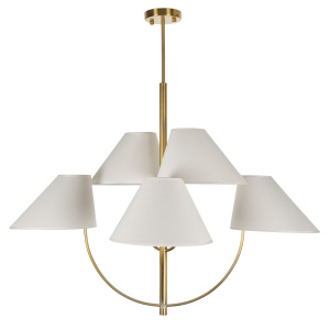 Люстра на штанге Myfar Lukas MR2390-6C
