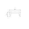 Экран Arlight FANTOM-W12-3000 OPAL 052569
