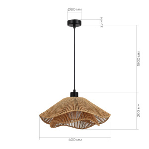 Подвесной светильник Evoluce Verve SLE6023-603-01