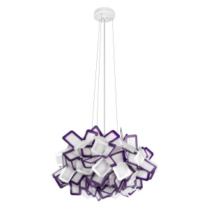 Подвесной светильник Loft IT Clizia 10231/530 Purple