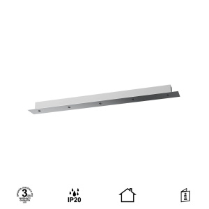 Основание потолочное 5L Mantra Modular Light Florones 9383