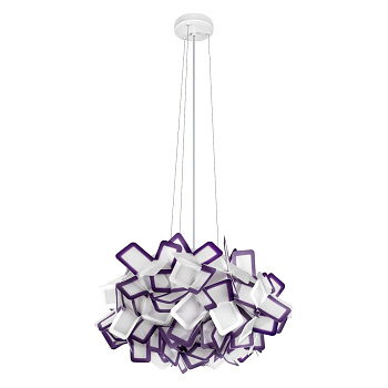 Подвесной светильник Loft IT Clizia 10231/530 Purple