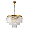Подвесная люстра iLamp Triumph 7383/8P Brass