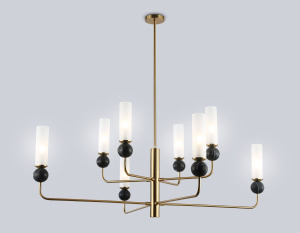Люстра на штанге Ambrella Light High Light Ceramo Modern LH53264
