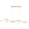 Подвесной светильник Crystal Lux COLIBRI SP4 GOLD