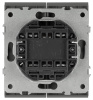 Переключатель Эра Arktik 16-1106-06 двойной 10АХ-250В графит Б0070369