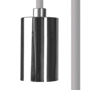 Патрон с кабелем Nowodvorski Cameleon Cable E27 White/Chrome 8650