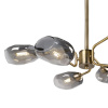 Люстра на штанге Freya Ashy FR5327CL-06BZ