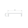 Экран Arlight IP-LINE-5475-2000 OPAL (Пластик) 053901
