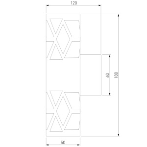 Бра Elektrostandard Fanc MRL LED 1023 черный 4690389153297