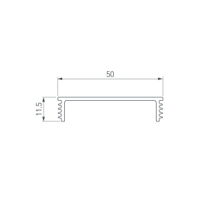 Экран Arlight IP-LINE-5475-2000 OPAL (Пластик) 053901