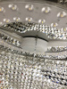 Потолочная люстра Bohemia Ivele Crystal 19321/55IV/LED-DIM Ni