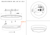 Настенный светильник Odeon Light Holger 2746/1C