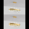 Подвесная люстра Natali Kovaltseva Tiziano LED LAMPS 81250