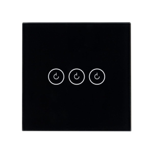 Выключатель сенсорный Arlight SWT-OMALI-S03-ZB-BK (250V, 10A, Zigbee) 050046