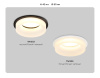 Встраиваемый светильник Ambrella Light Acrylic Frost TN1302