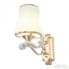 Бра Arte Milano Florentia-3987 303987/1W Wh/Gd