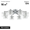 Потолочная люстра Lumion Moderni Verdi 8261/8C