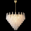 Подвесная люстра Crystal Lux FONTAIN SP18 GOLD