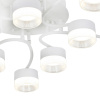 Потолочная люстра Escada Glowen 120011/10C White ES0000032L