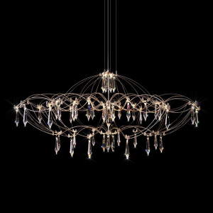 Подвесная люстра Loft IT Mira 10586/900 Silver Asfour