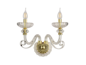 Бра Newport 8622/A mat.soft gold clear М0071532