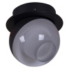 Точечный светильник Reluce 84090-9.0-001QR COB8W BK