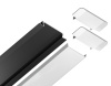 Алюминиевый встраиваемый профиль Ambrella Light Alum Profile GP1100BK