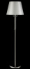 Торшер Crystal Lux Nicolas NICOLAS PT1 NICKEL/WHITE