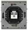Розетка Эра Arktik 16-3101-07 TV одиночная титан Б0070470