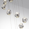 Каскадная люстра Odeon Light Jemstone 5085/60L