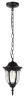 Уличный подвесной светильник ЭРА Галатея GBS-105-BL-0800 230В Е27 IP54 чёрный Б0071486